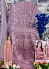 Sersha Vol 4 By Zaha A To D Organza Pakistani Suits Catalog